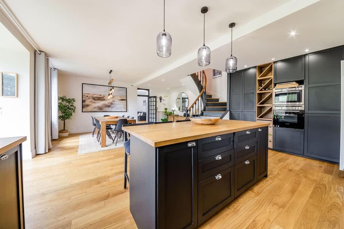 Clos Hily - Maison D'Exception A Dinard - 10 Pers Buitenkant foto