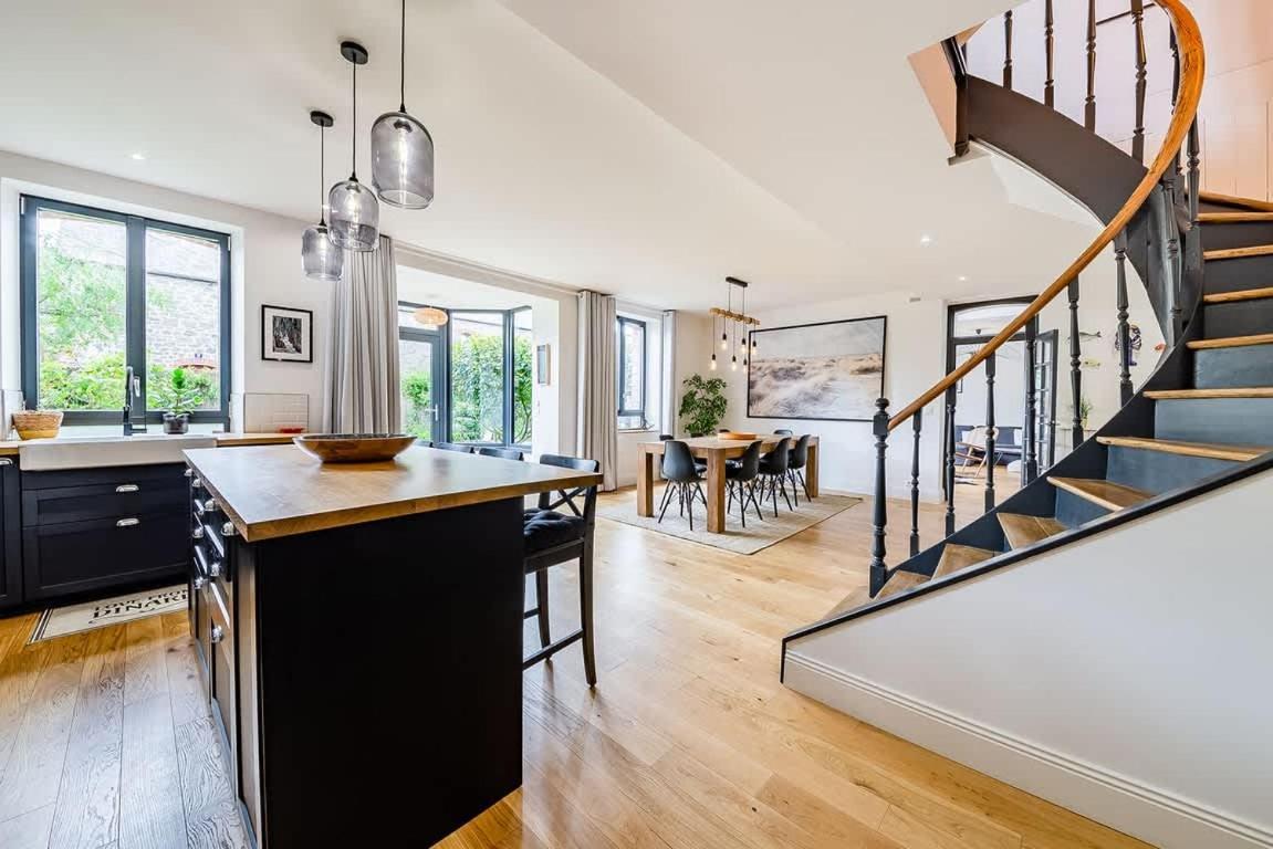 Clos Hily - Maison D'Exception A Dinard - 10 Pers Buitenkant foto